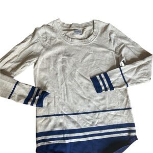 Gymboree Gray and Blue men’s  Long Sleeve Shirt